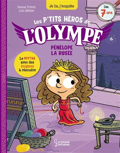 Les p'tits héros de l'Olympe. Pénélope la rusée