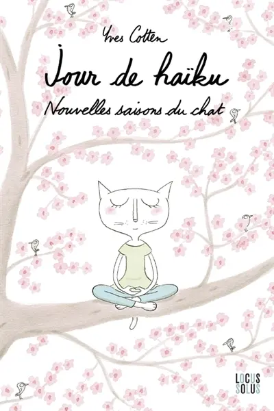 Jour de haïku : nouvelles saisons du chat