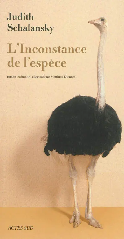 L'inconstance de l'espèce