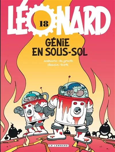 Léonard. Vol. 18. Génie en sous-sol