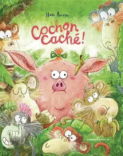 Cochon caché !