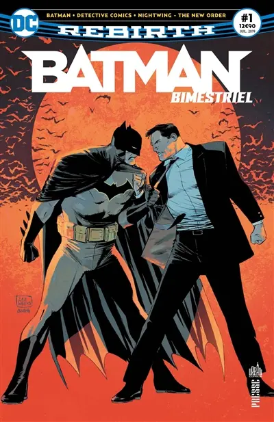 Batman rebirth bimestriel, n° 1