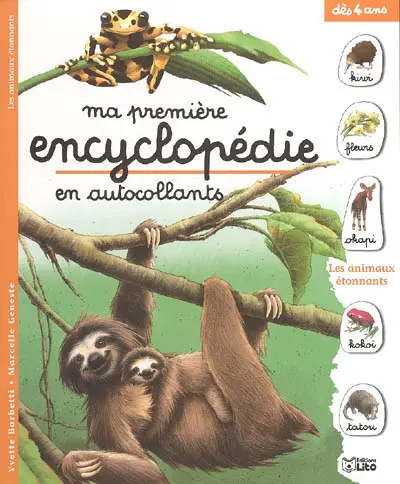 Les animaux étonnants