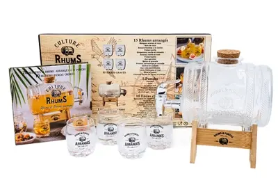 Culture rhums : punchs & rhums arrangés