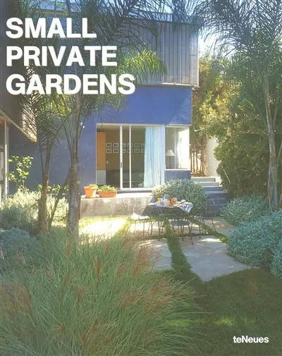 Small private gardens