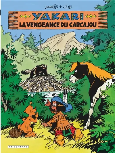 Yakari. Vol. 26. La vengeance du carcajou