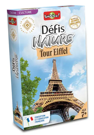 Défis nature : tour Eiffel : culture