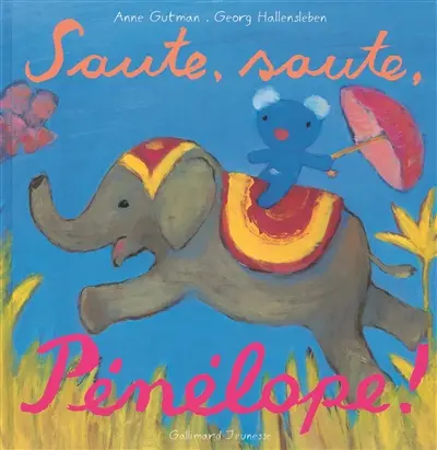 Pénélope tête en l'air. Vol. 9. Saute, saute, Pénélope !