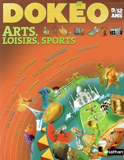 Dokéo arts, loisirs et sports : 9-12 ans