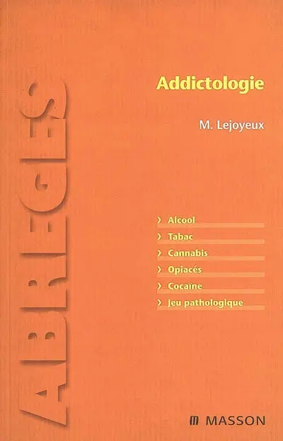 Addictologie