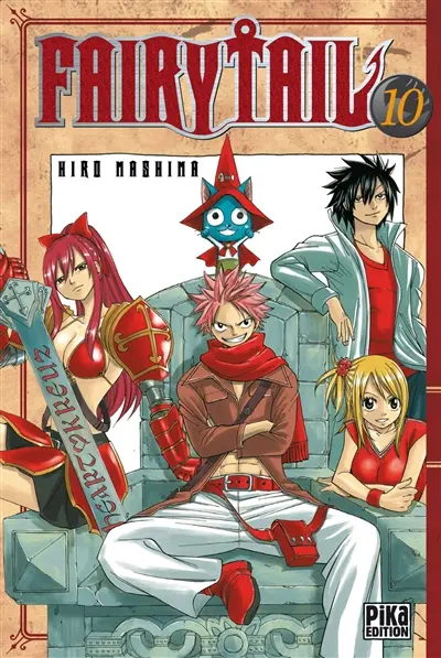 Fairy Tail. Vol. 10