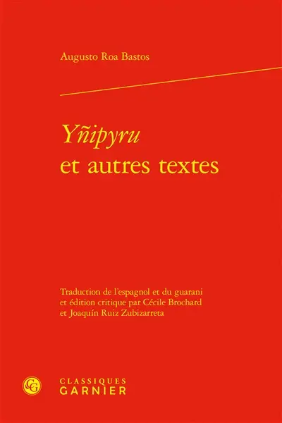 Ynipyru : et autres textes