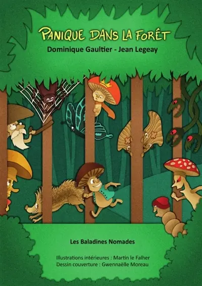 Panique dans la forêt