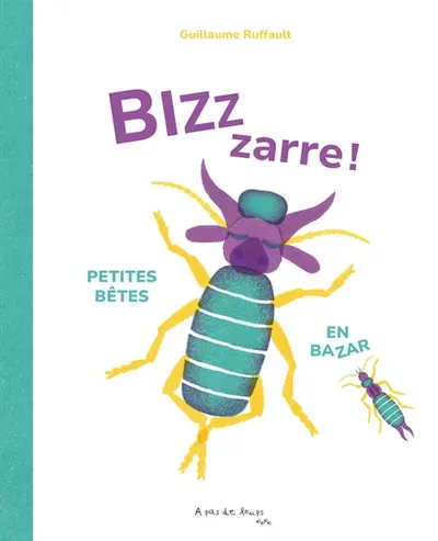 Bizzzarre ! : petites bêtes en bazar