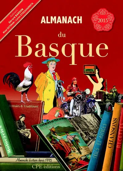 Almanach du Basque 2015