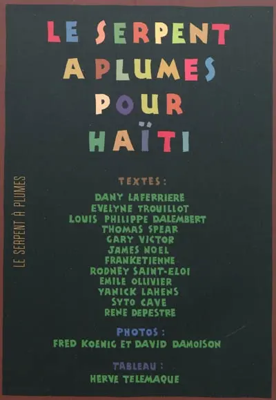 Le Serpent à plumes pour Haïti