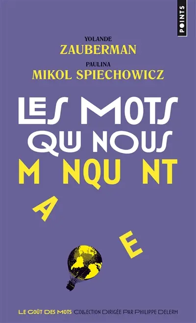 Cultivons le "Goût des mots"