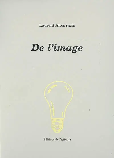 De l'image