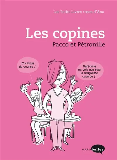 Les petits livres roses d'Ana. Les copines