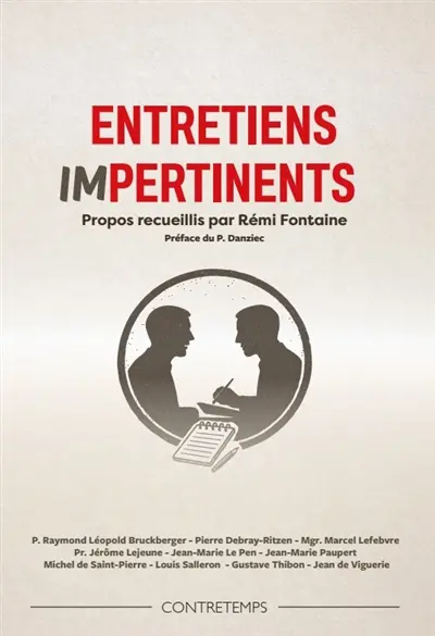 Entretiens impertinents