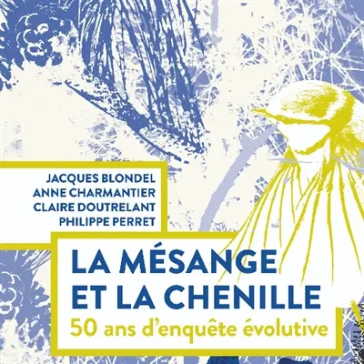 La mésange et la chenille