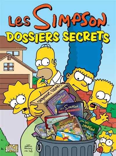 Les Simpson. Vol. 7. Dossiers secrets