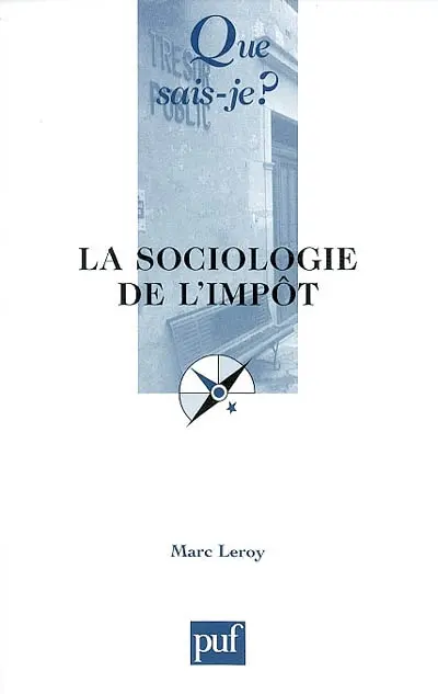 La sociologie de l'impôt