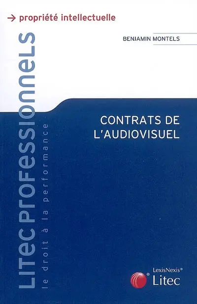 Contrats de l'audiovisuel