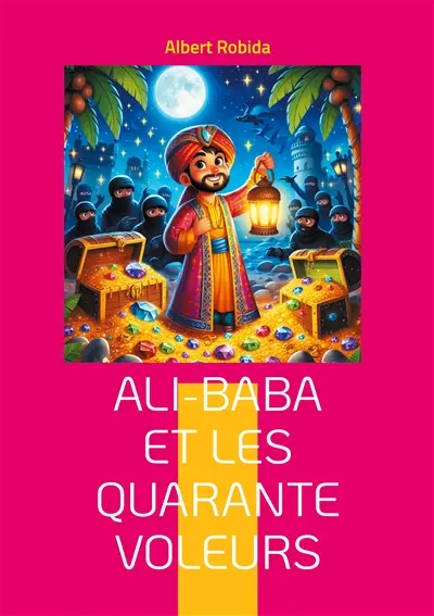 Ali-Baba et les quarante voleurs : Une aventure dans l'Orient mystérieux mêlant ruse, magie et trésors cachés
