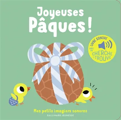 Joyeuses Pâques !