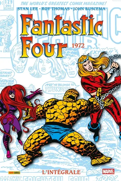 Fantastic Four : l'intégrale. 1972