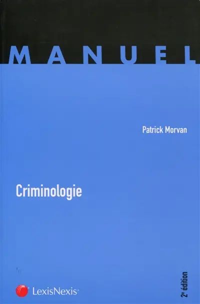 Criminologie