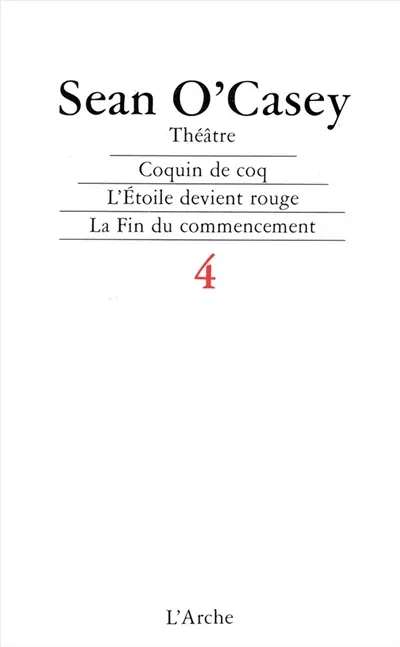 Théâtre. Vol. 4