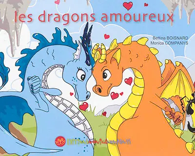 Une histoire en langue des signes française. Les dragons amoureux