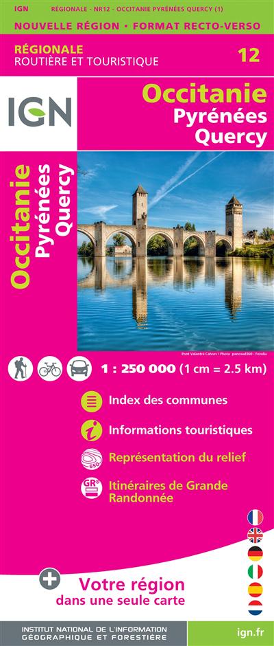 NR12 OCCITANIE PERIGORD QUERCY PYRENEES