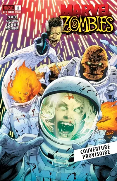 Marvel zombies : red band