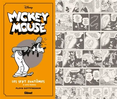 Mickey Mouse, par Floyd Gottfredson. Vol. 4. Les sept fantômes : et autres histoires
