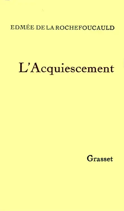 L'Acquiescement