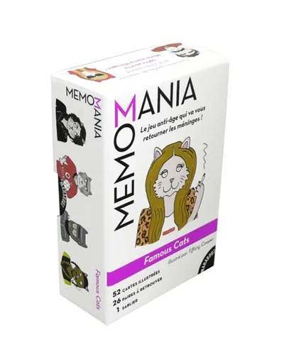 Memomania : famous cats