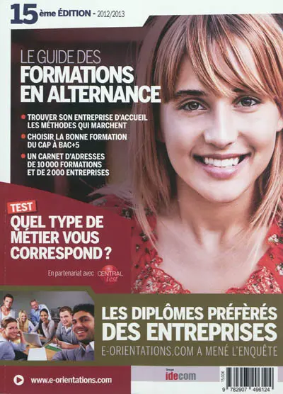 Le guide des formations en alternance 2012-2013