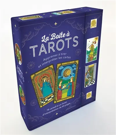 La boîte à tarots : apprenez à tirer et interpréter les cartes