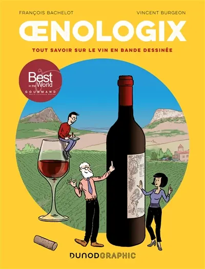 Oenologix : tout savoir sur le vin en bande dessinée