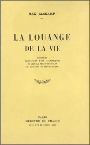 La louange de la vie