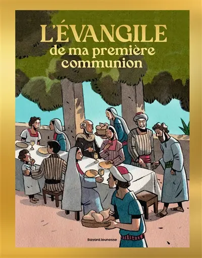 L'évangile de ma première communion