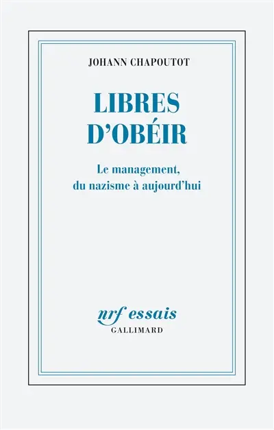 Libres d'obéir