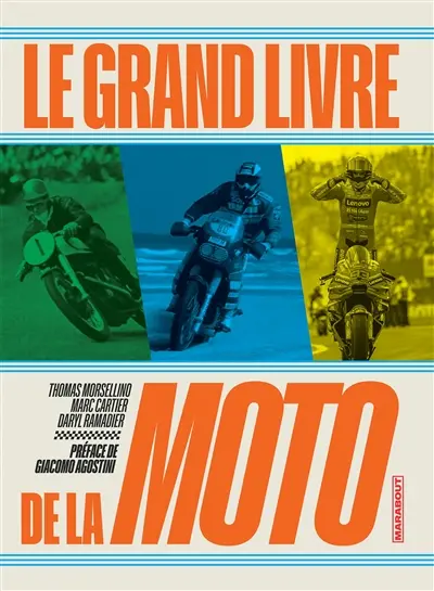 Le grand livre de la moto