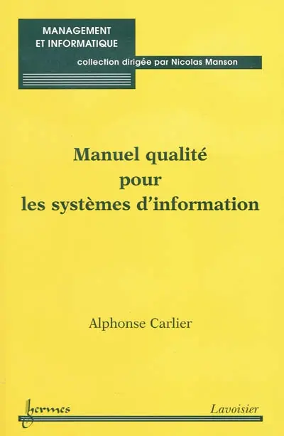 Manuel qualité pour les systèmes d'information