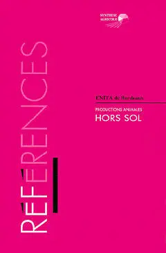 Productions animales hors-sol : porcs, volailles, lapins