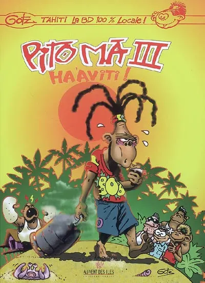 Pito Ma. Vol. 3. Ha'aviti !