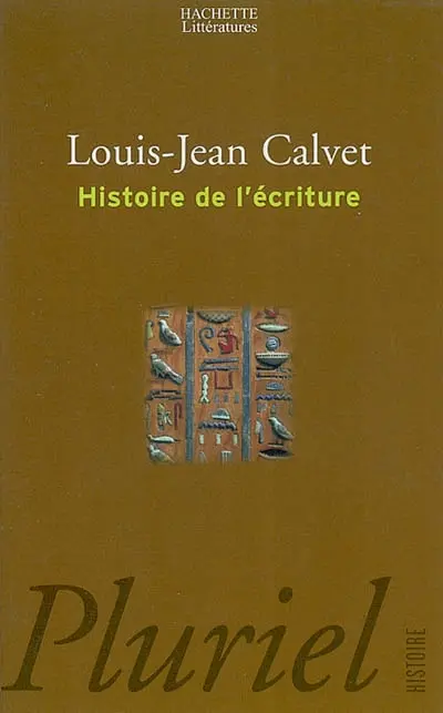 Histoire de l'écriture